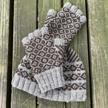 Twillish Fingerless Gloves