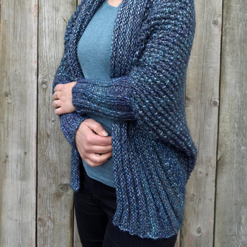 Blueberry Cardigan