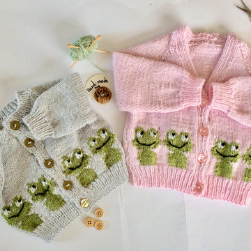 Froggy Cardigans