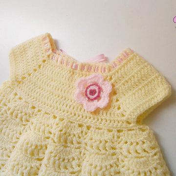 WAVES baby dress _ C40