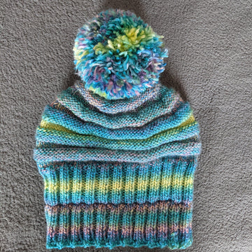 Ridges Hat (Visually Accessible)