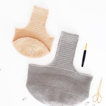 Adley Project Bag + Yarn Basket