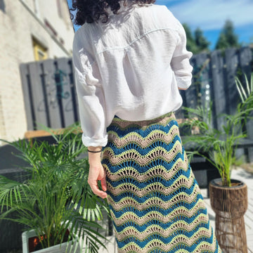 Wavy Skirt