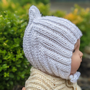 Baby Knit Pixie Hat