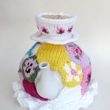 The Granny Patchwork Tea Cosy