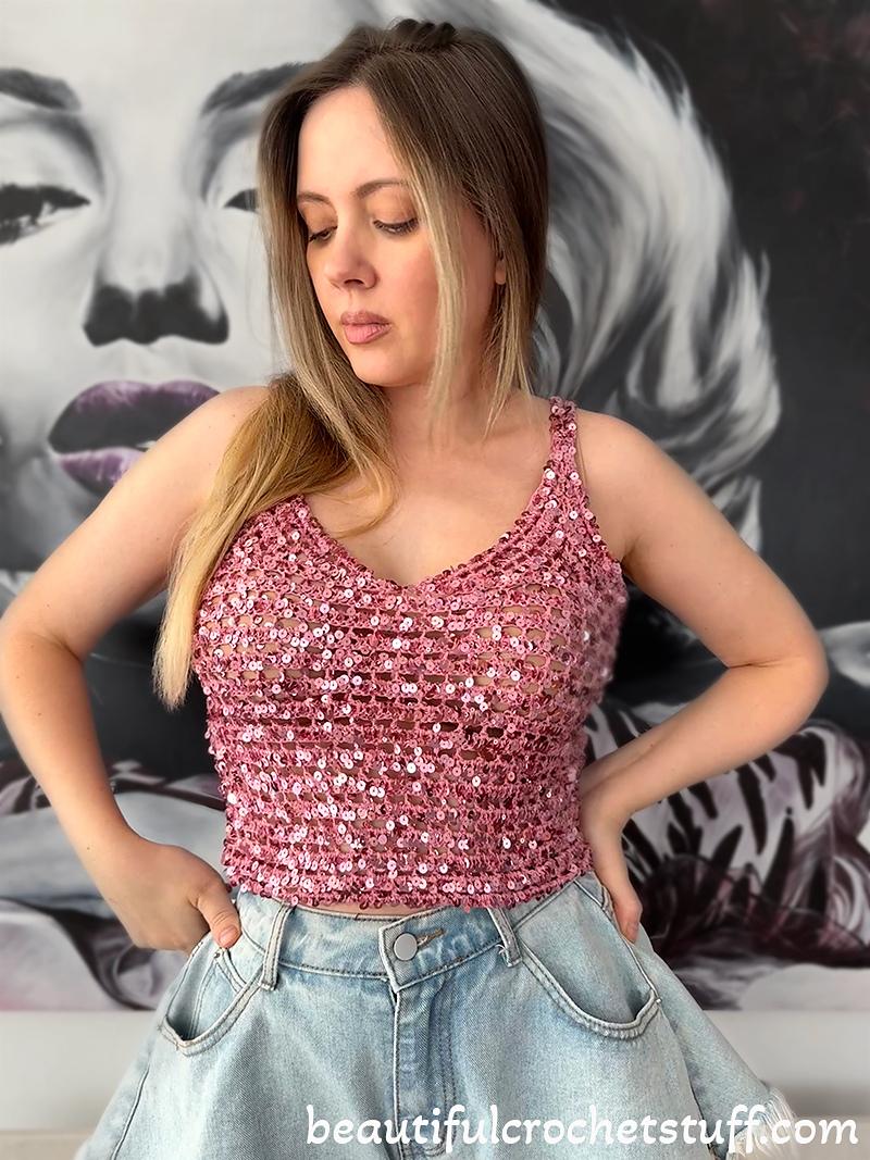 Crochet Tank Top
