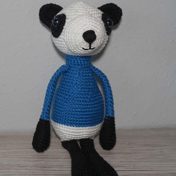 Crochet Pattern Panda Paul!