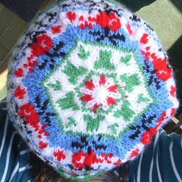 Don't be afraid of the hospital beanie