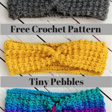 Tiny Pebbles Ear Warmer