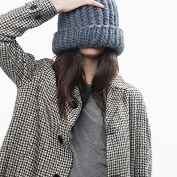Portobello Beanie in Wool and the Gang Crazy Sexy Wool - Downloadable PDF