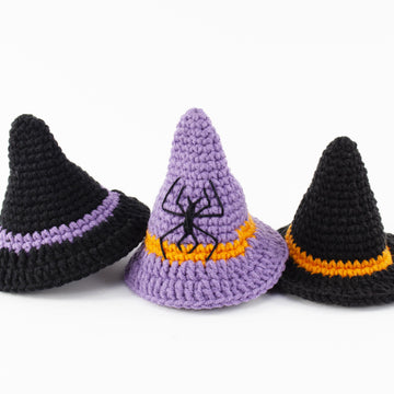 Crochet Halloween Witch Hat