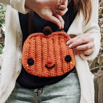 Pumpkin Crossbody Bag