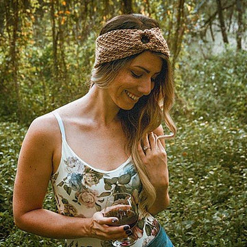 Tunisian Honeycomb Earwarmer Headband