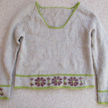 Flower Border Top