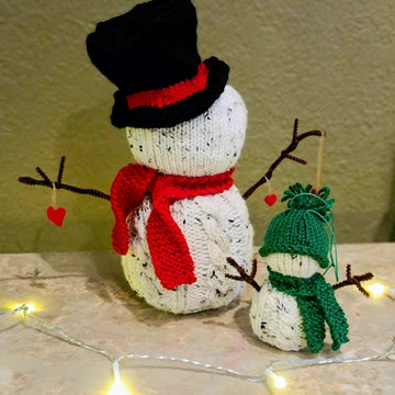 Snowman Ornament