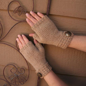 Caramel Apple Mitts