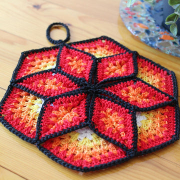 Lucky Star Pot Holder