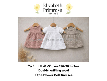 Little Flower Doll Dresses P151