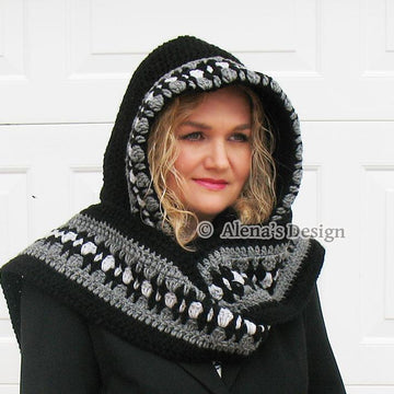 Hooded Scarf