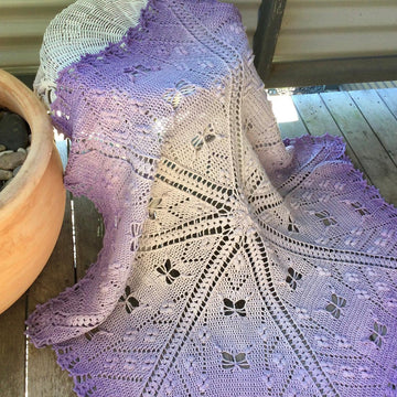 I Wish I Were a Butterfly Blanket