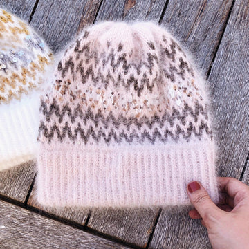 Ziggy Beanie - knitting pattern