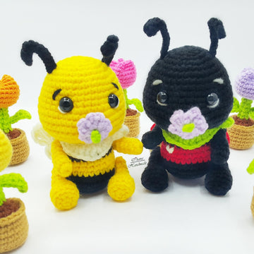 Baby Ladybug Heya Pattern