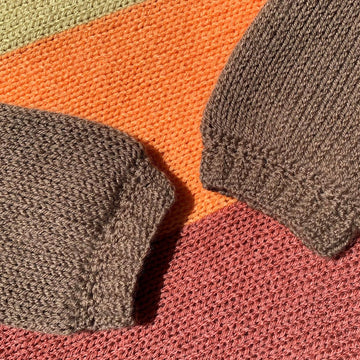 Sunset Sweater - Circular Machine Knitting Pattern