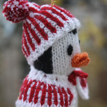 Teeny Tiny Penguin Christmas Ornament