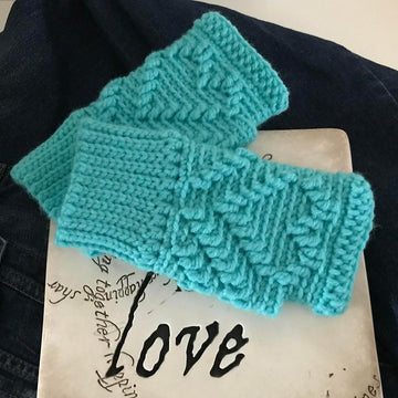 That's Amore Fingerless Gloves