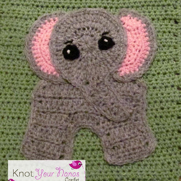 Elephant Applique