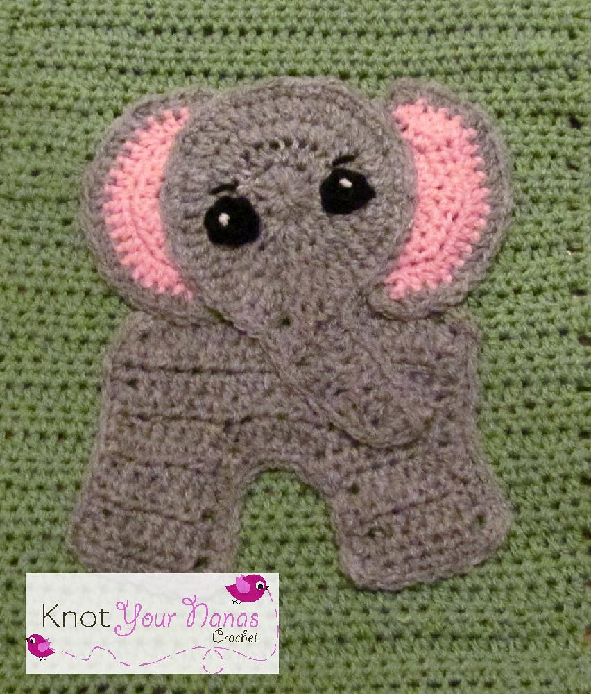 Elephant Applique