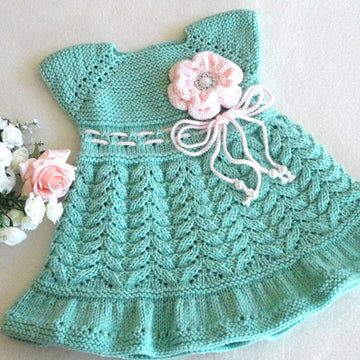 PATTERN Baby Dress Baptism by Elena Mitchell