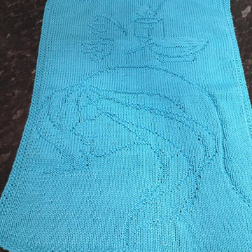 Nr. 142 Confirmation girl guest towel