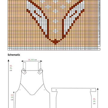 Baby Deer Knit Romper, 0-6 months