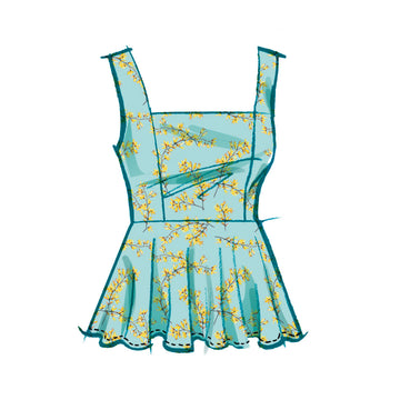 McCall's Misses' Tops M8388 - Sewing Pattern