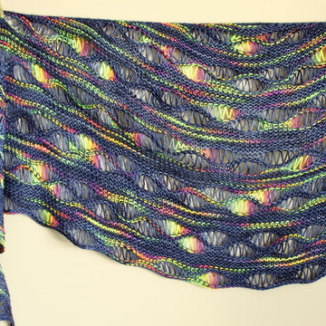 Dancing Skies Shawl