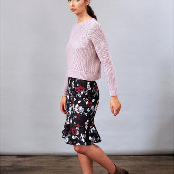 Chunky Moss Sweater