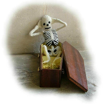 A Bonaparte Skeleton by Georgina Manvell