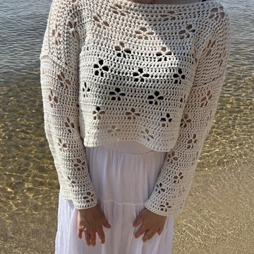 Cherry Blossom Sweater
