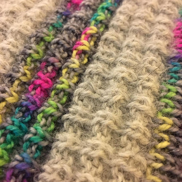 SUN HALO snood and mitts