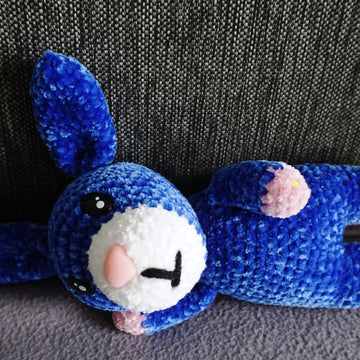 Häkelanleitung Hase Bluey