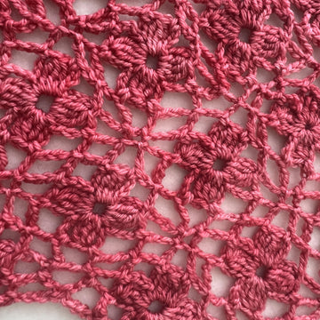 Dogwood Blossoms Shawl