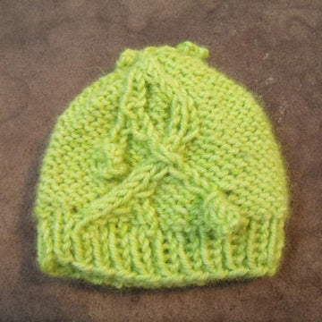 Twisted Vines and Butterflies Hat