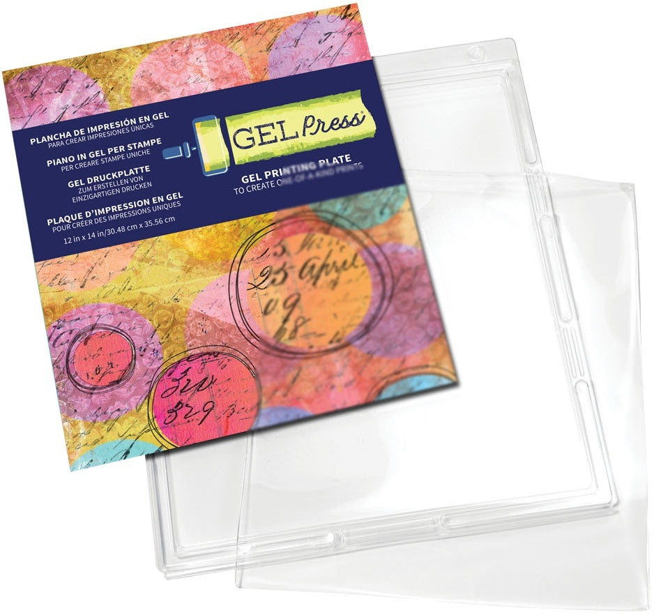 Gel Press Gel Plate 12"X14" - 333557