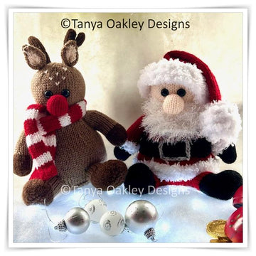 Santa & his Reindeer