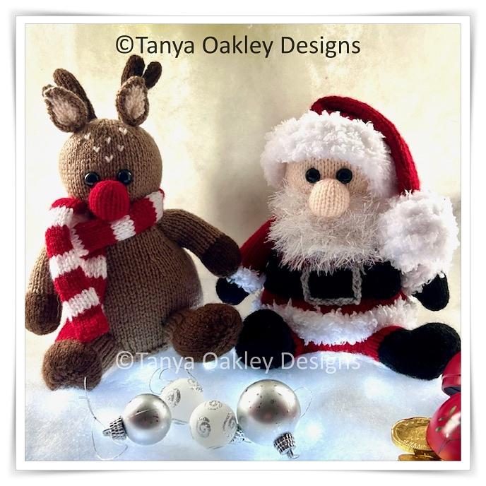 Santa & his Reindeer