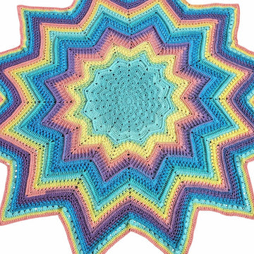 Sherbet Starburst Blanket