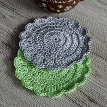 Crochet Pattern for easy coaster