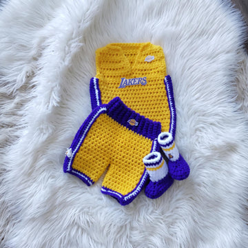Baby Basketball Outfit