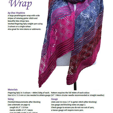 Dew Drops Wrap